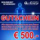  Qi-Energy Gutschein 500 