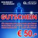  Qi-Energy Gutschein 50 